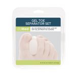DJMed Gel Toe Spacers