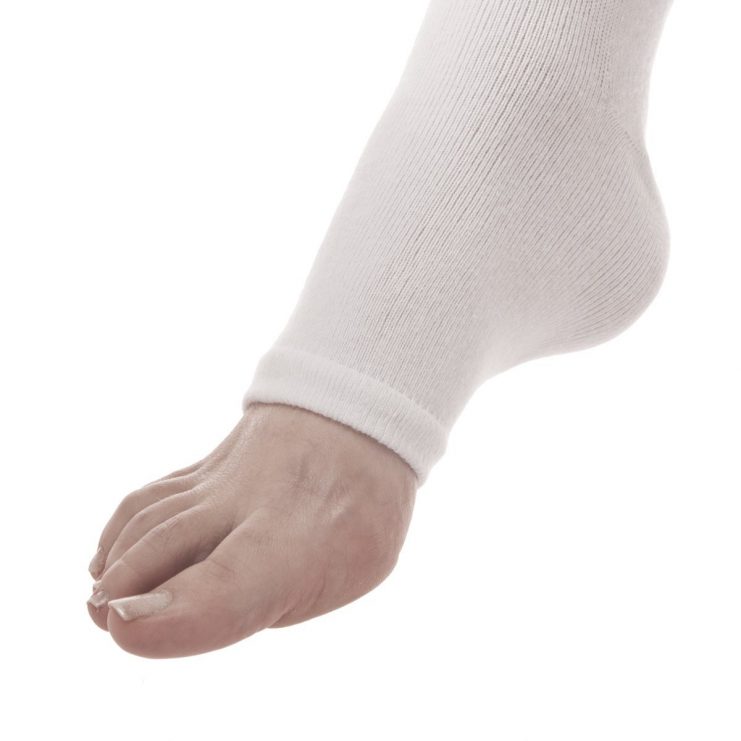 DJMed White Geri Sleeves Leg Skin Protectors