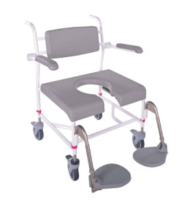 HMN M2 Bariatric Shower Commode Chair, 200kg