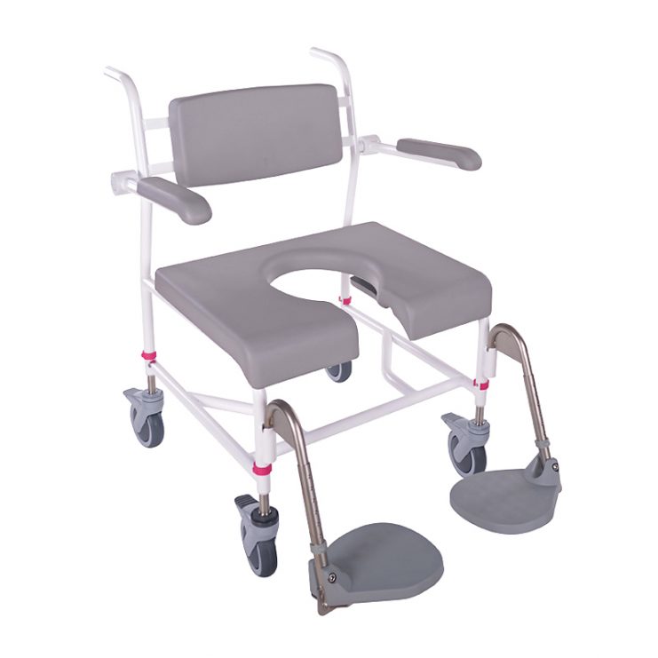 HMN M2 Bariatric Shower Commode Chair, 200kg