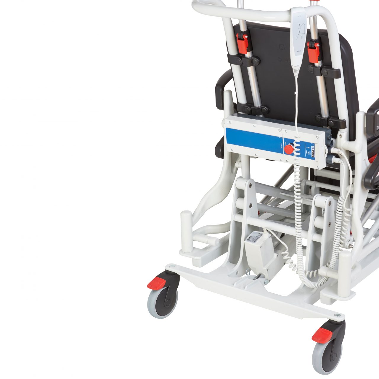 Rebotec Multi Lift and Tilt Power Commode Shower Chair