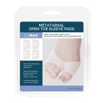 Metatarsal Open Toe Sleeve Pads